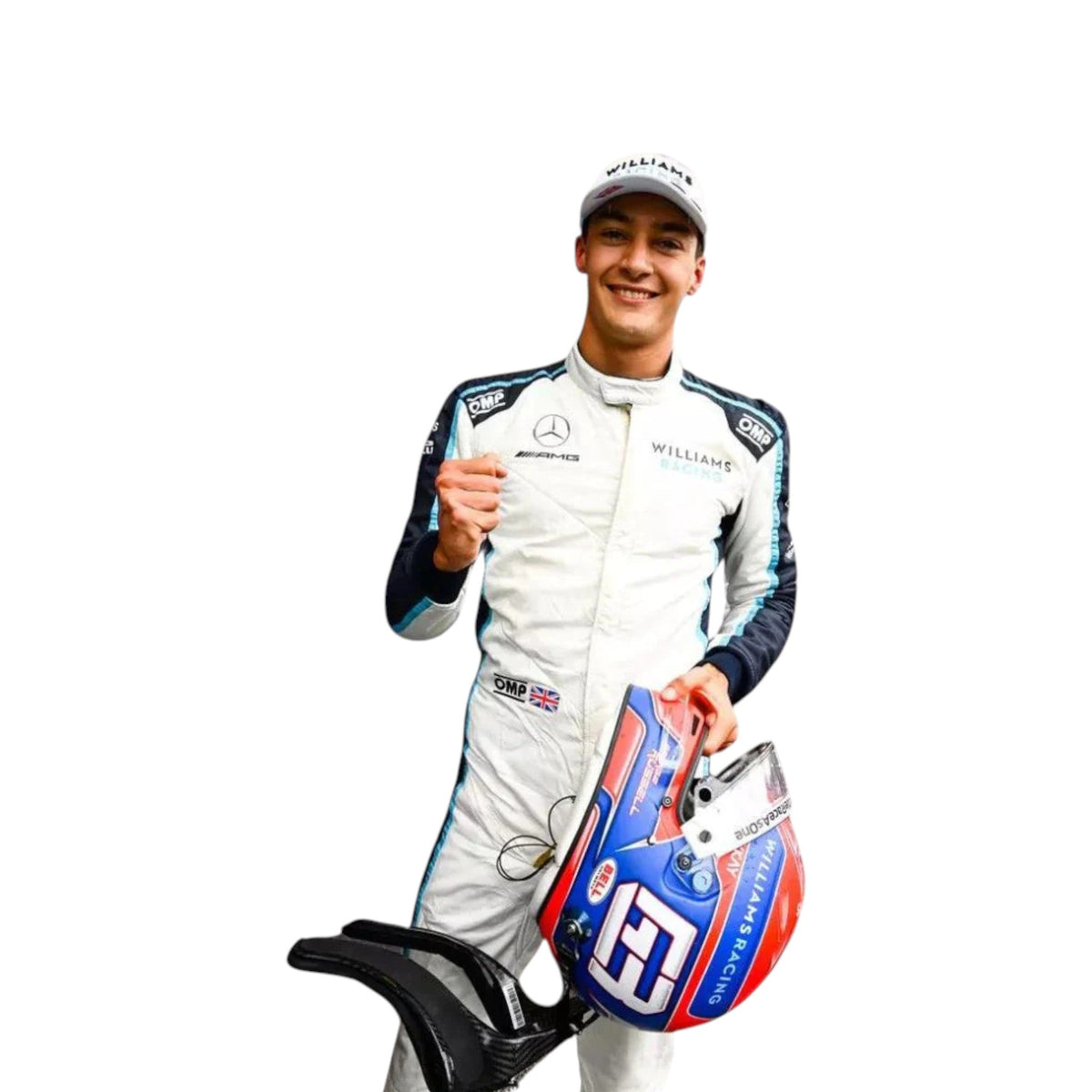 George Russell 2021 Williams F1 Race Suit - Trending Racegears image 4