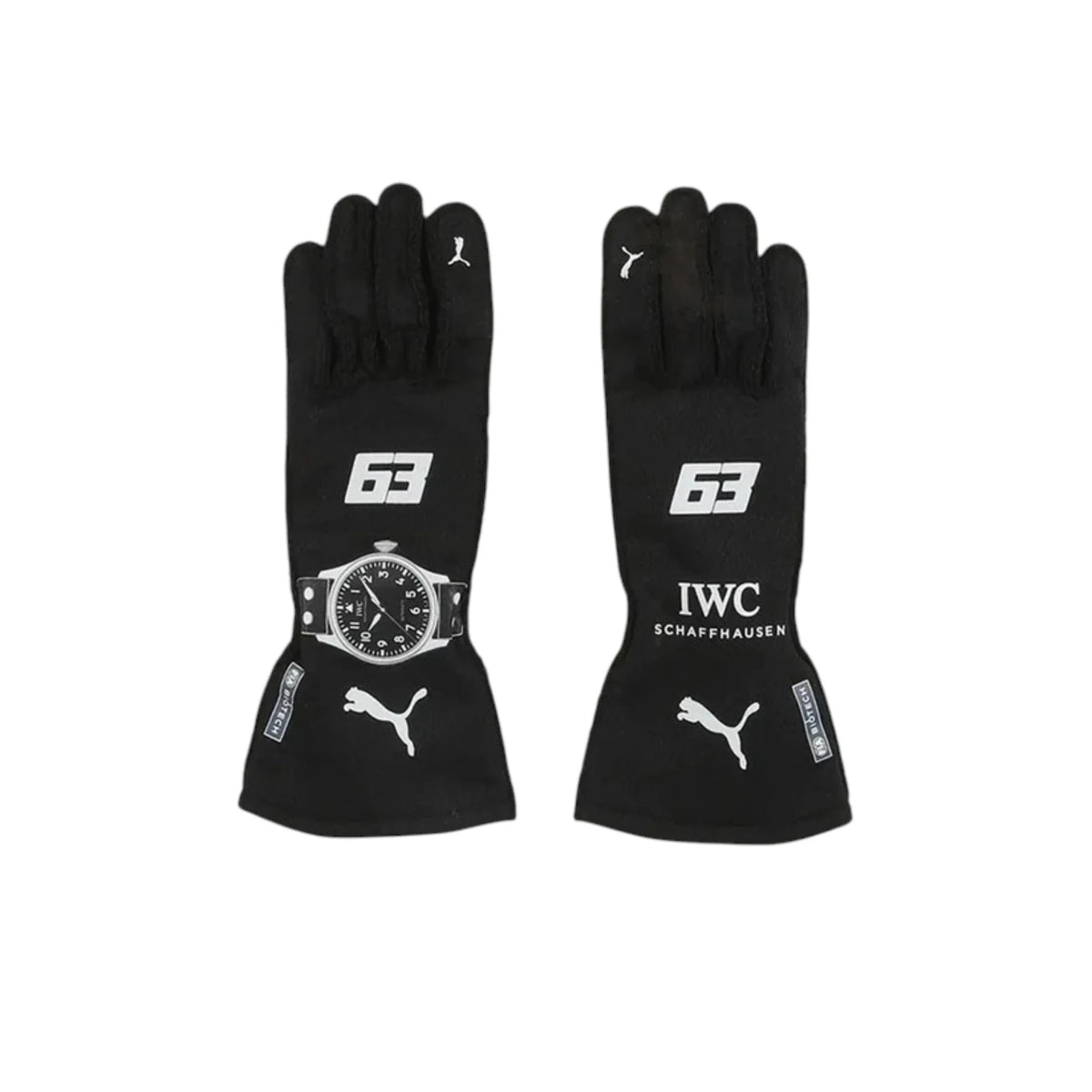 George Russell 2023 Mercedes-AMG Petronas F1 Racing Gloves - Trending Racegears image 1