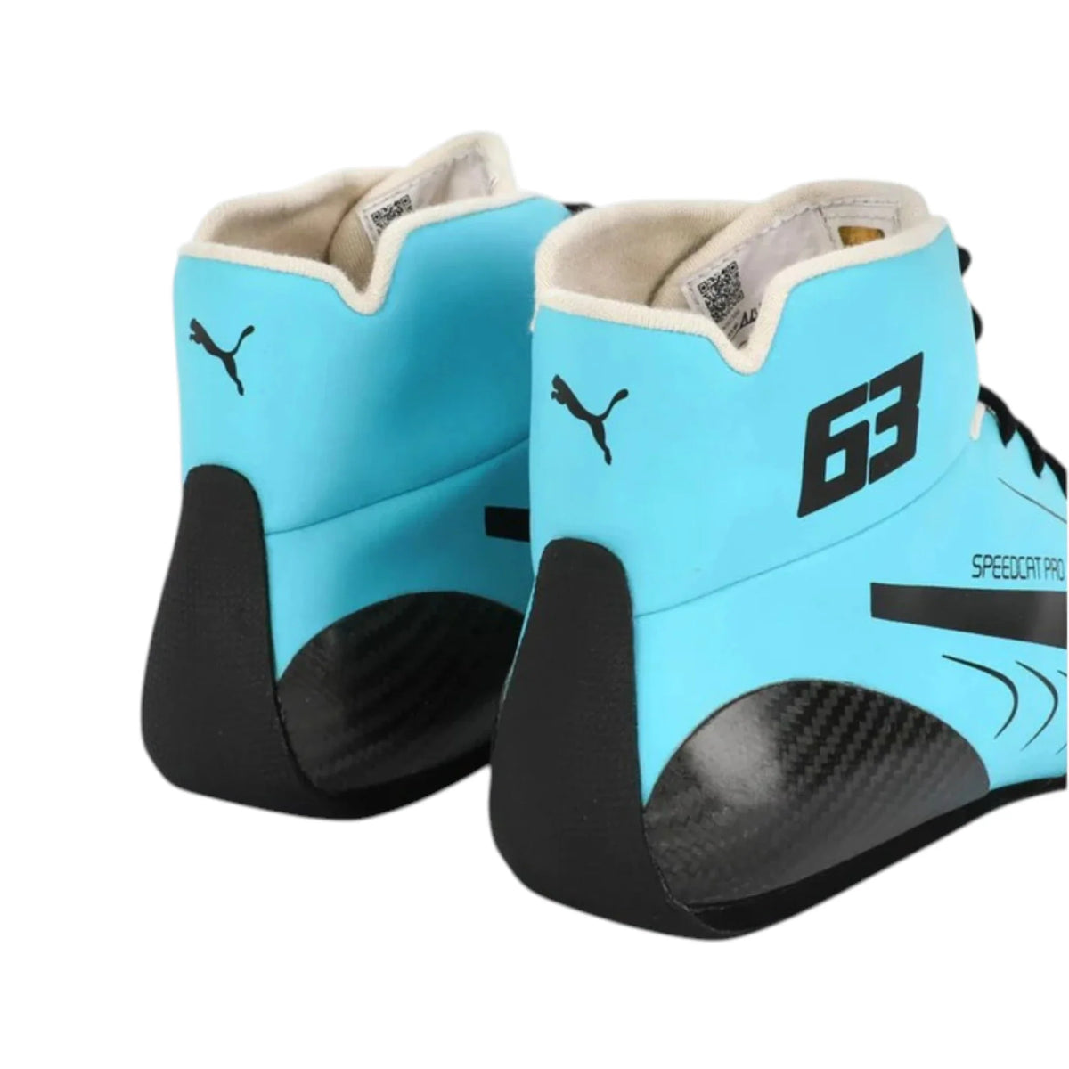 George Russell 2024 Mercedes-AMG Petronas F1 Racing Shoes - Trending Racegears image 2