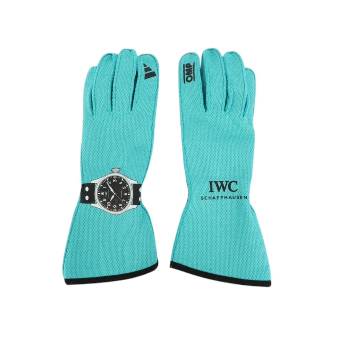 George Russell 2025 Mercedes-AMG Petronas F1 Racing Gloves - Trending Racegears image 1