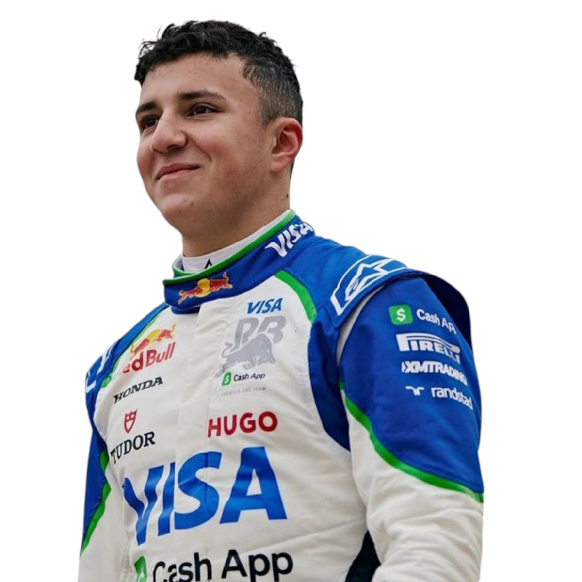 Isac Hadjar 2025 Racing Bulls F1 Race Suit - Trending Racegears image 1