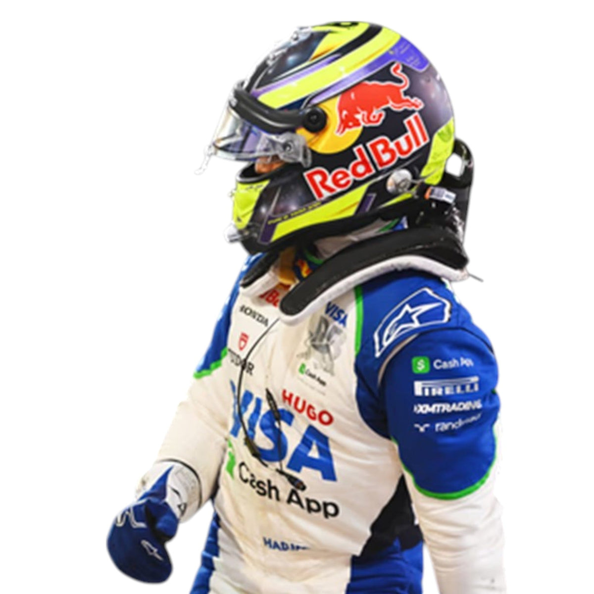 Isac Hadjar 2025 Racing Bulls F1 Race Suit - Trending Racegears image 3