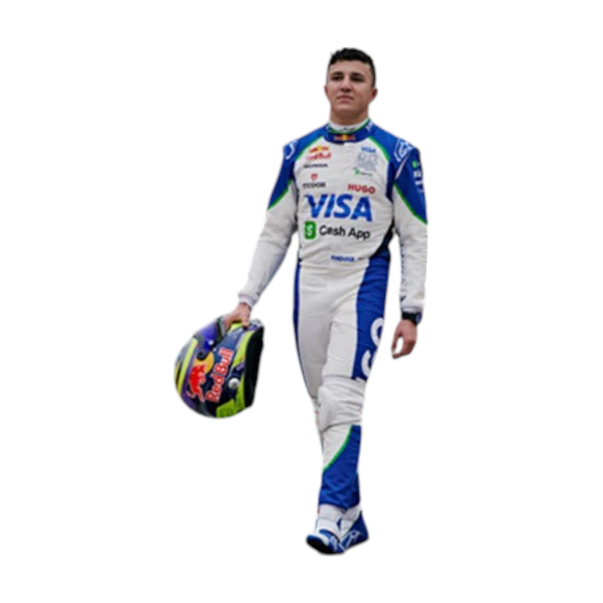 Isac Hadjar 2025 Racing Bulls F1 Race Suit - Trending Racegears image 4