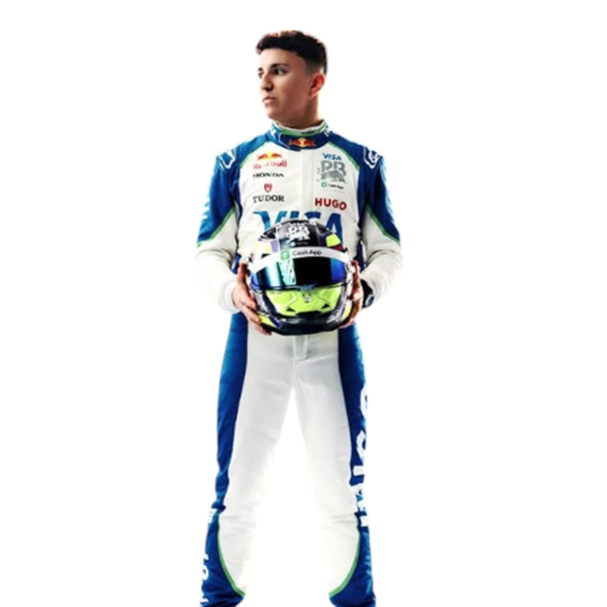 Isac Hadjar 2025 Racing Bulls F1 Race Suit - Trending Racegears image 5