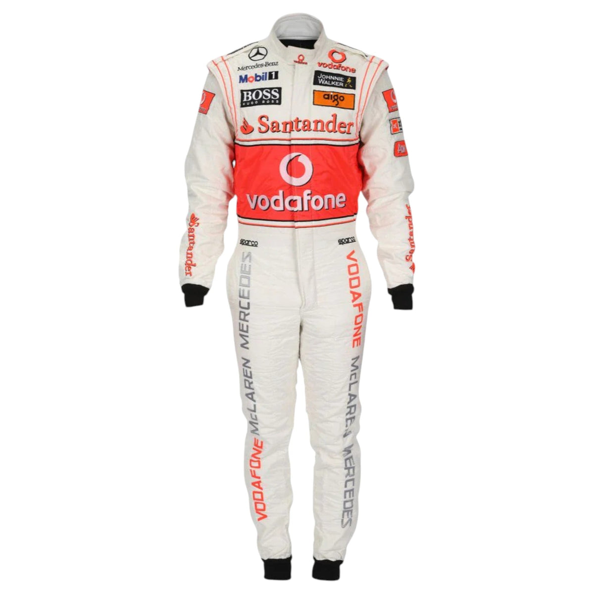 Jenson Button 2010 McLaren F1 Race Suit - Trending Racegears image 1