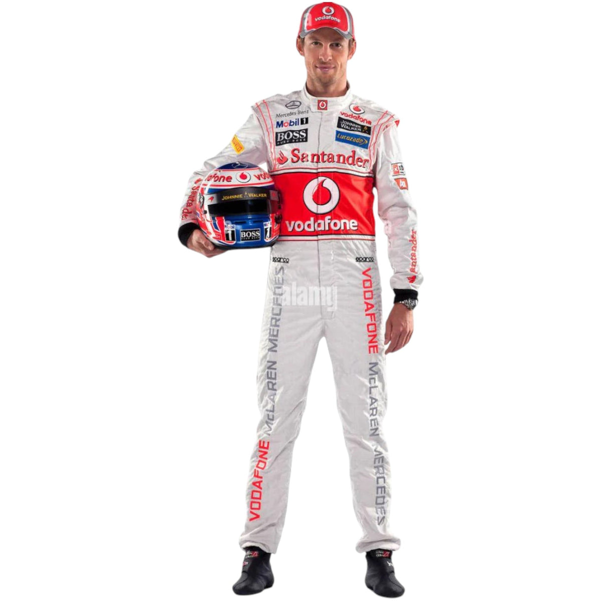 Jenson Button 2012 Mclaren F1 Race Suit - Trending Racegears image 1