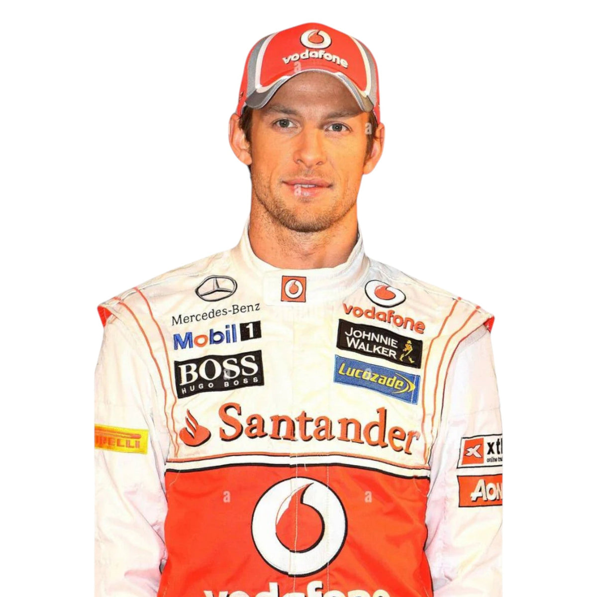 Jenson Button 2012 Mclaren F1 Race Suit - Trending Racegears image 2