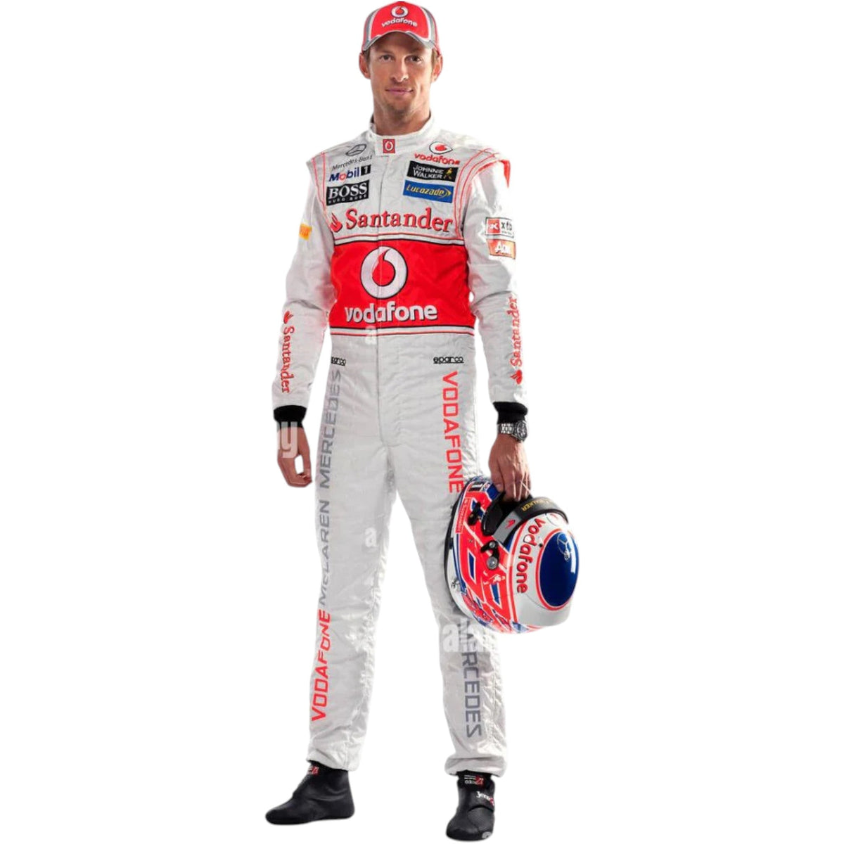 Jenson Button 2012 Mclaren F1 Race Suit - Trending Racegears image 3