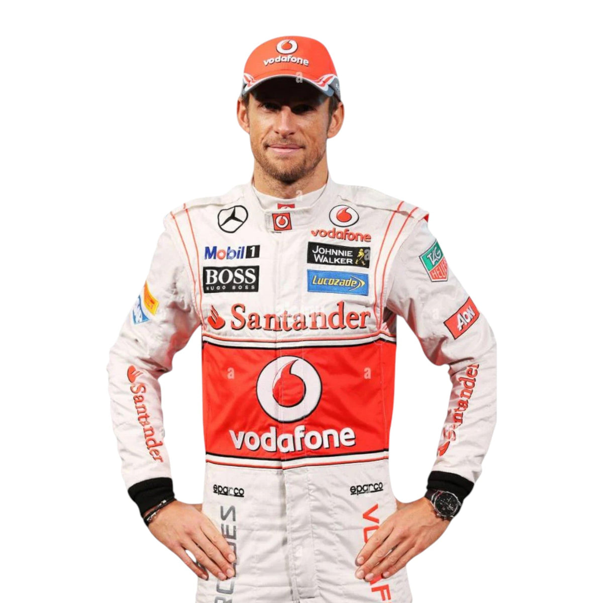 Jenson Button 2013 Mclaren F1 Race Suit - Trending Racegears image 1