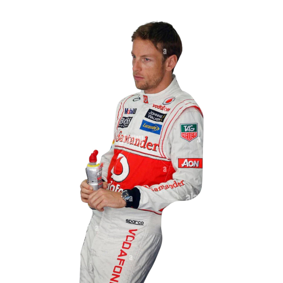 Jenson Button 2013 Mclaren F1 Race Suit - Trending Racegears image 2