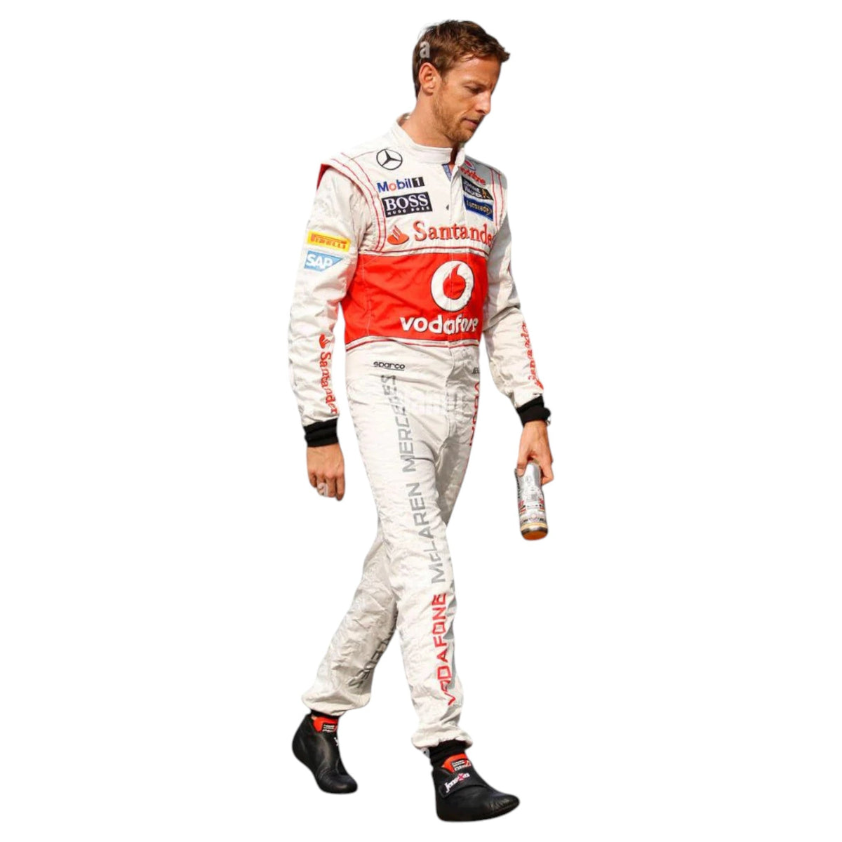 Jenson Button 2013 Mclaren F1 Race Suit - Trending Racegears image 3