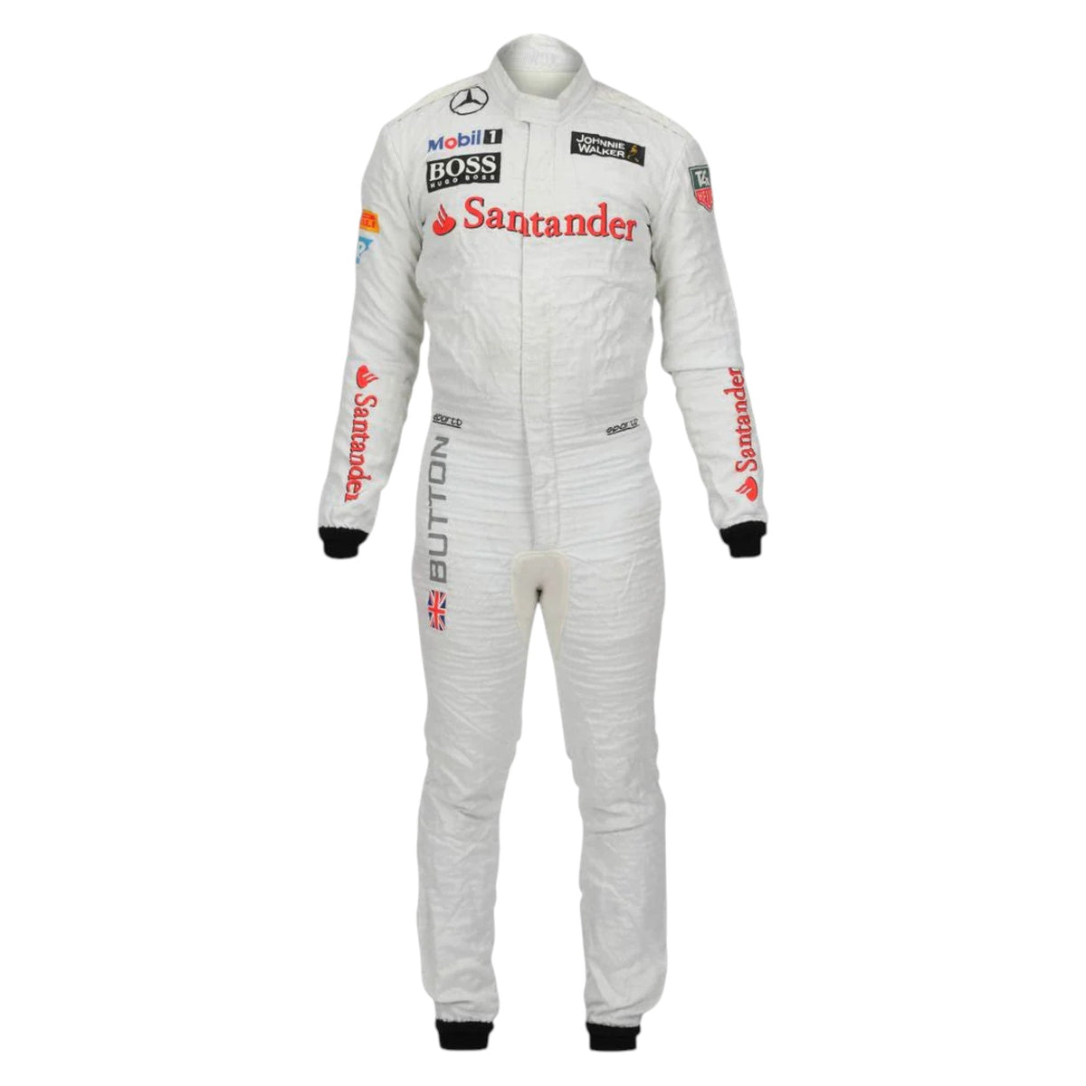 Jenson Button 2014 Mclaren F1 Race Suit - Trending Racegears image 1