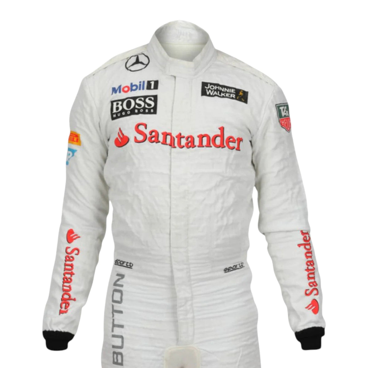 Jenson Button 2014 Mclaren F1 Race Suit - Trending Racegears image 2