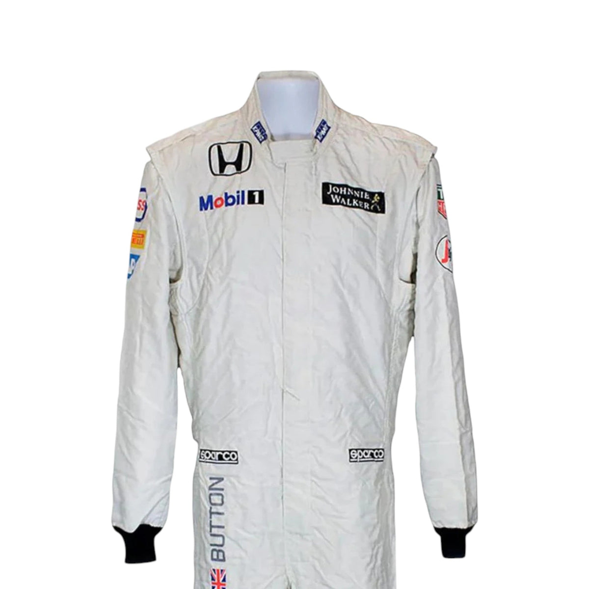 Jenson Button 2015 Mclaren F1 Race Suit - Trending Racegears image 1