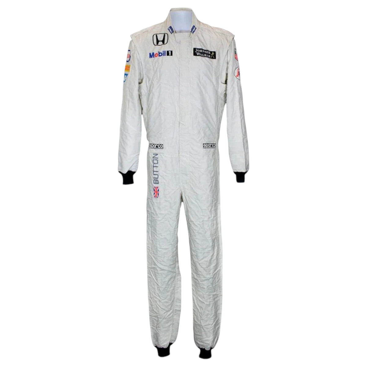 Jenson Button 2015 Mclaren F1 Race Suit - Trending Racegears image 2