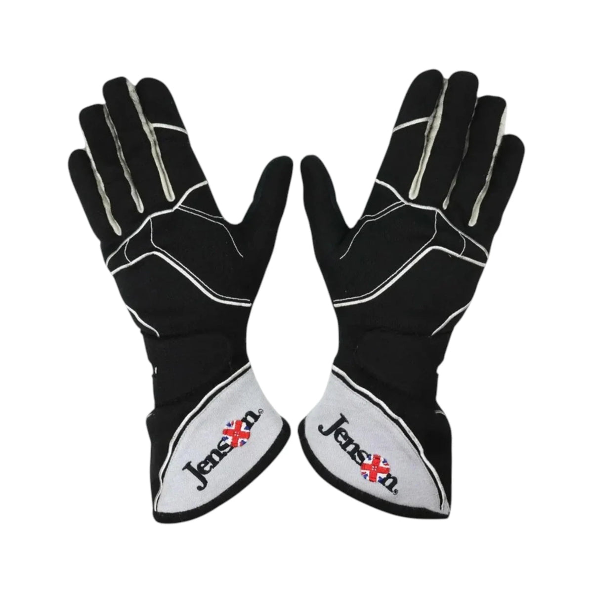 Jenson Button 2015 Mclaren F1 Racing Gloves - Trending Racegears image 1