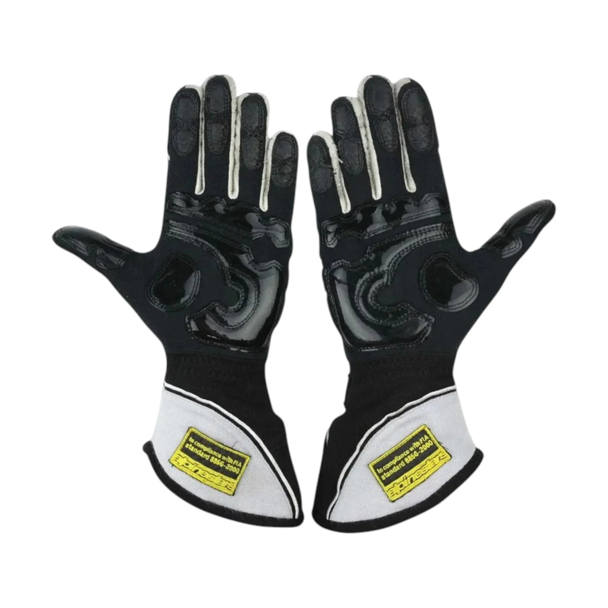 Jenson Button 2015 Mclaren F1 Racing Gloves - Trending Racegears image 2