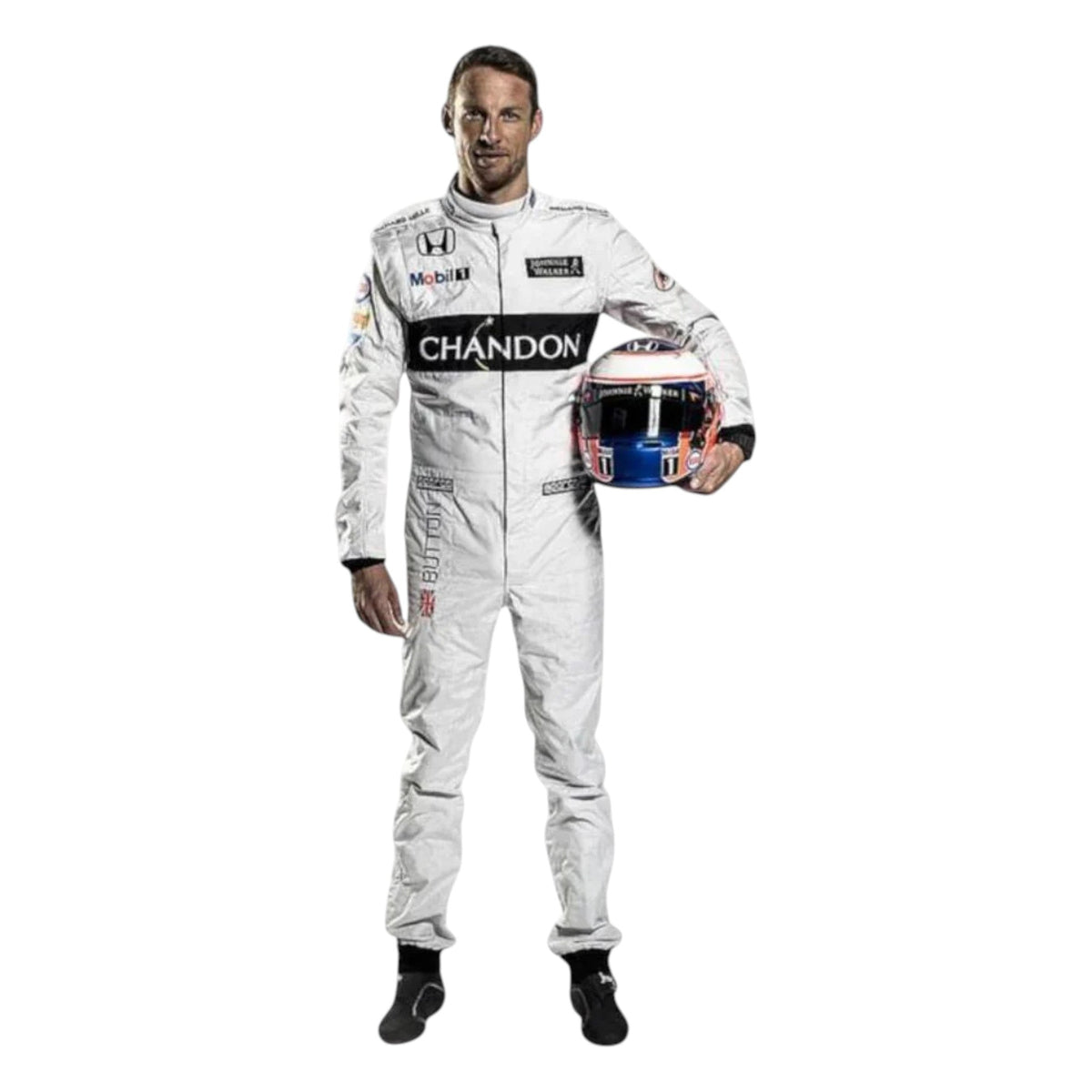 Jenson Button 2016 Mclaren F1 Race Suit - Trending Racegears image 3