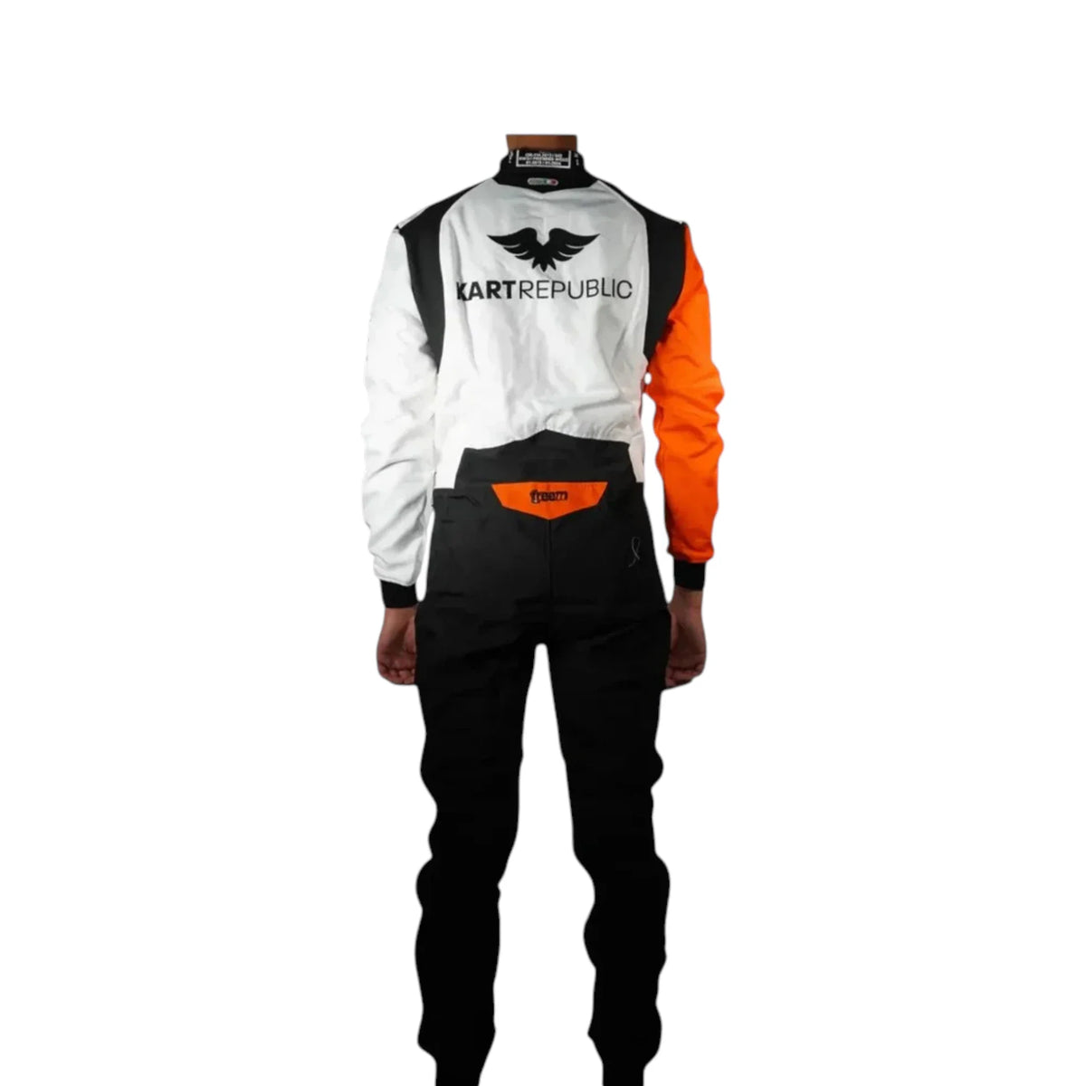 Kart Republic Minimalist Go Kart Racing Suit - Trending Racegears image 2