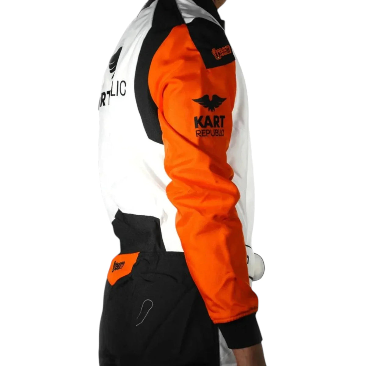 Kart Republic Minimalist Go Kart Racing Suit - Trending Racegears image 3