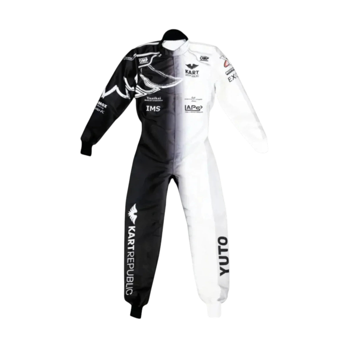 Kart Republic Split Panel Go Kart Racing Suit - Trending Racegears image 1