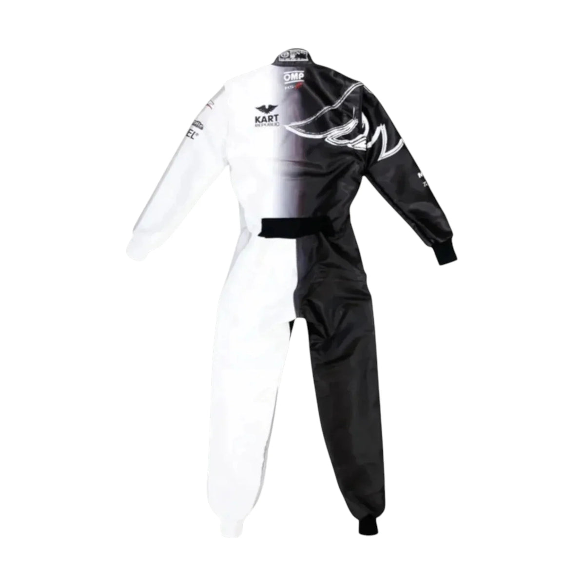 Kart Republic Split Panel Go Kart Racing Suit - Trending Racegears image 2