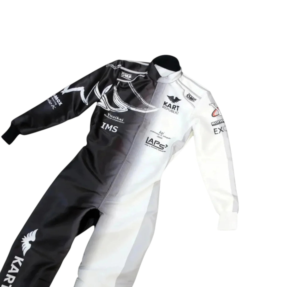 Kart Republic Split Panel Go Kart Racing Suit - Trending Racegears image 3