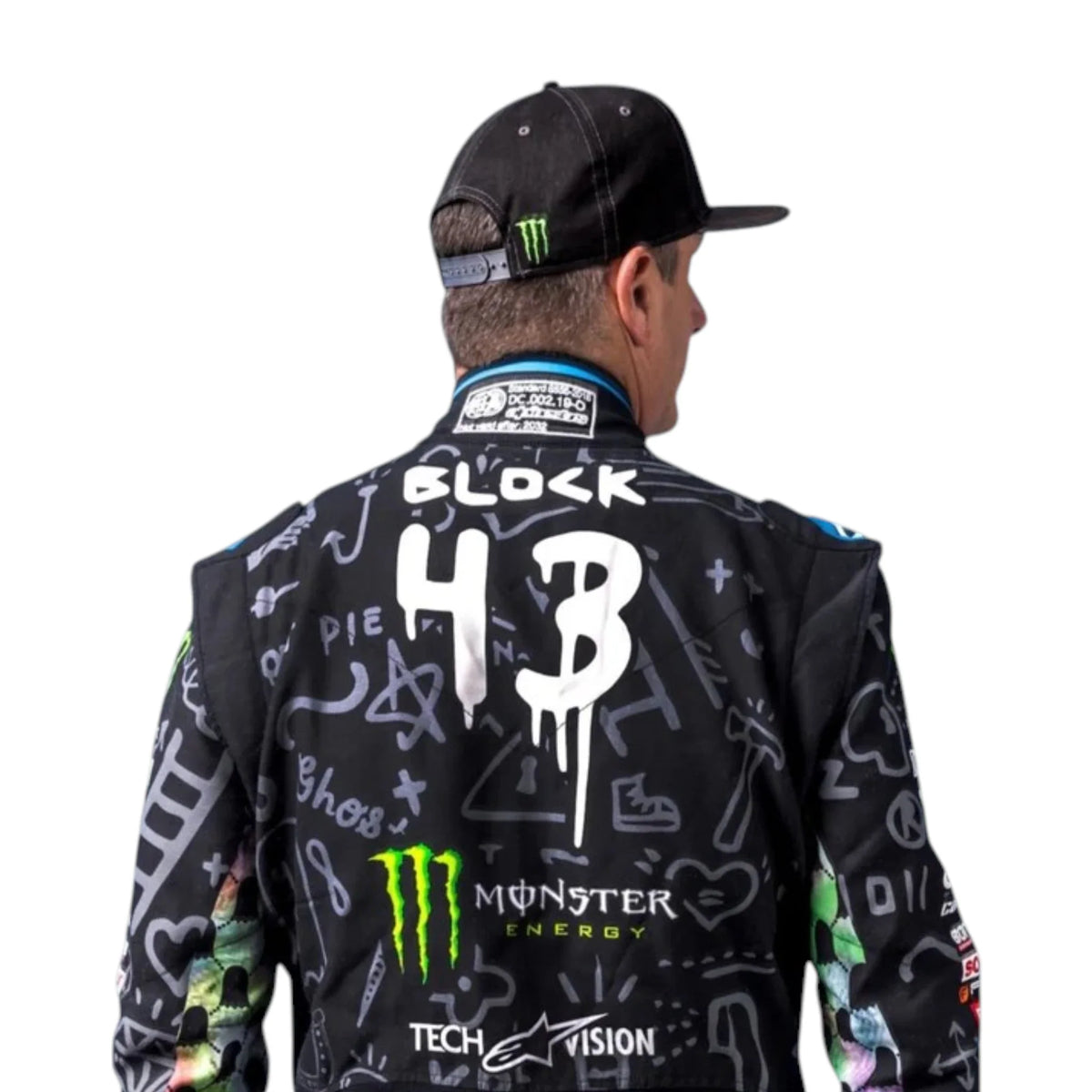 Ken Block 2022 Monster Go Kart Racing Suit - Trending Racegears image 3