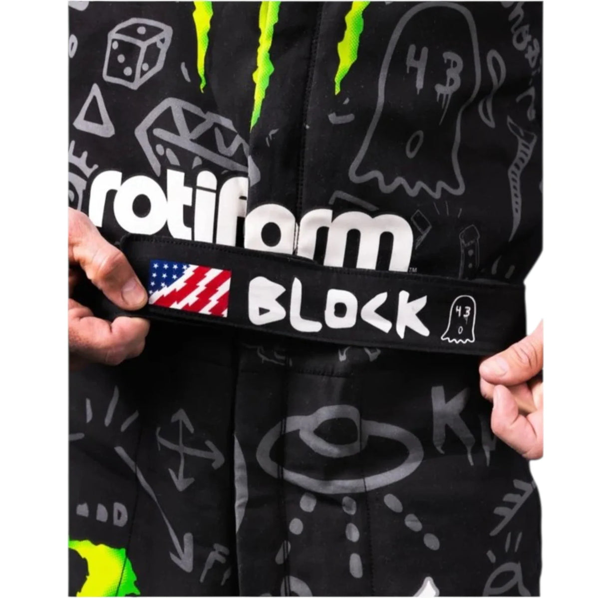 Ken Block 2022 Monster Go Kart Racing Suit - Trending Racegears image 5