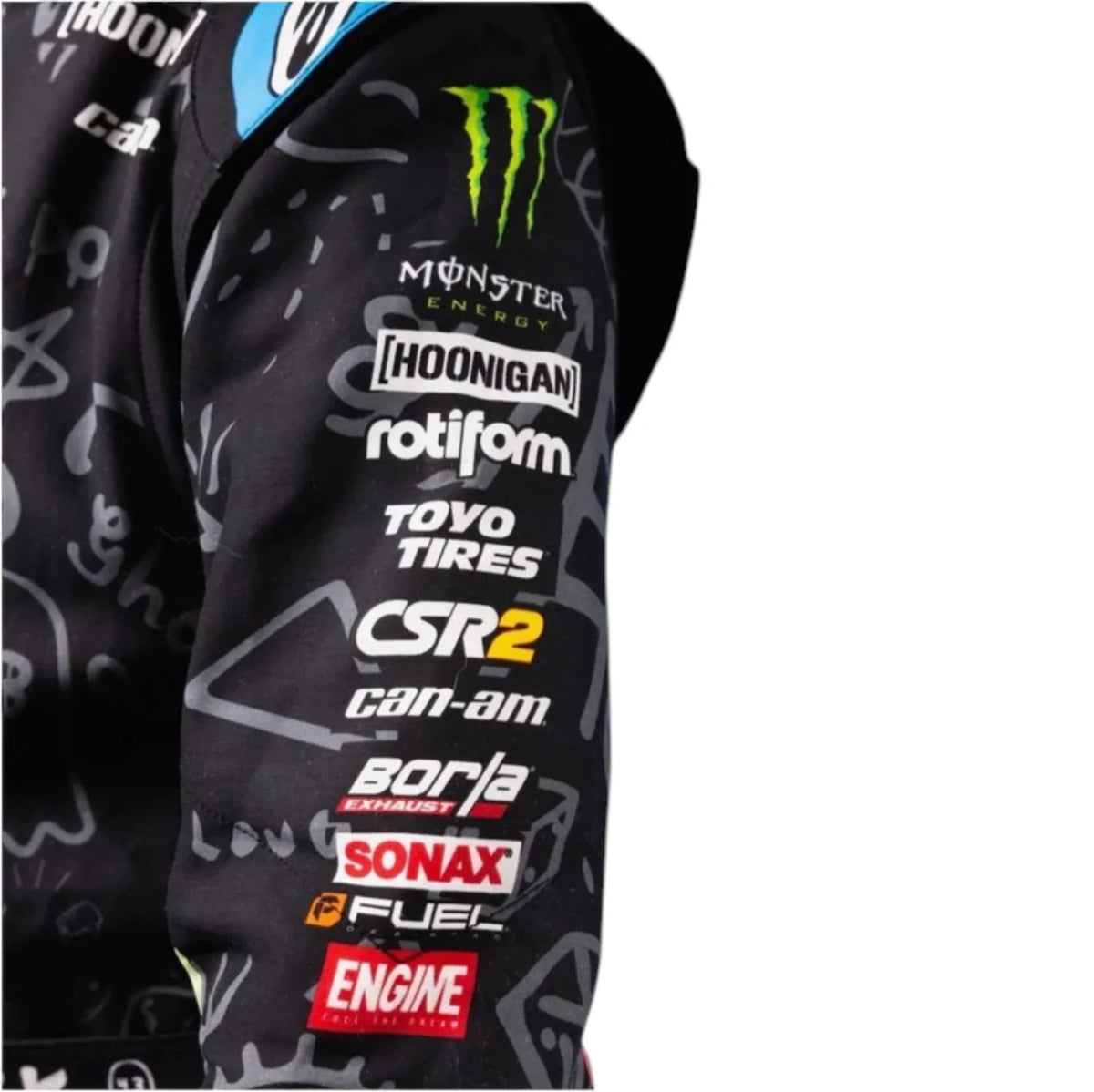 Ken Block 2022 Monster Go Kart Racing Suit - Trending Racegears image 7