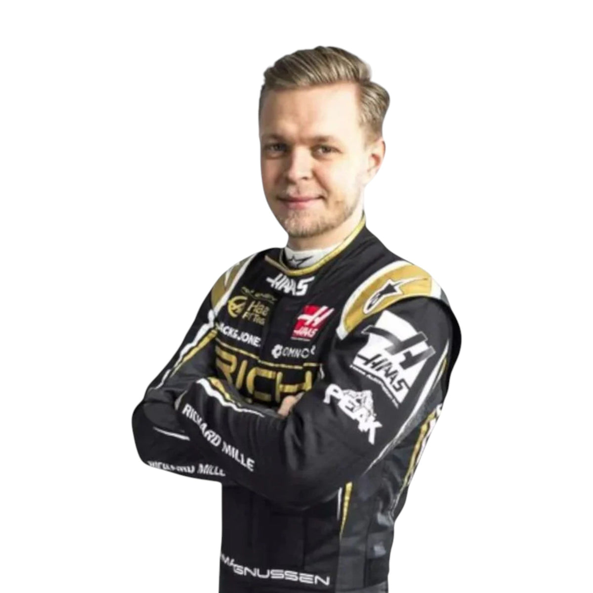 Kevin Magnussen 2019 Haas F1 Race Suit - Trending Racegears image 2