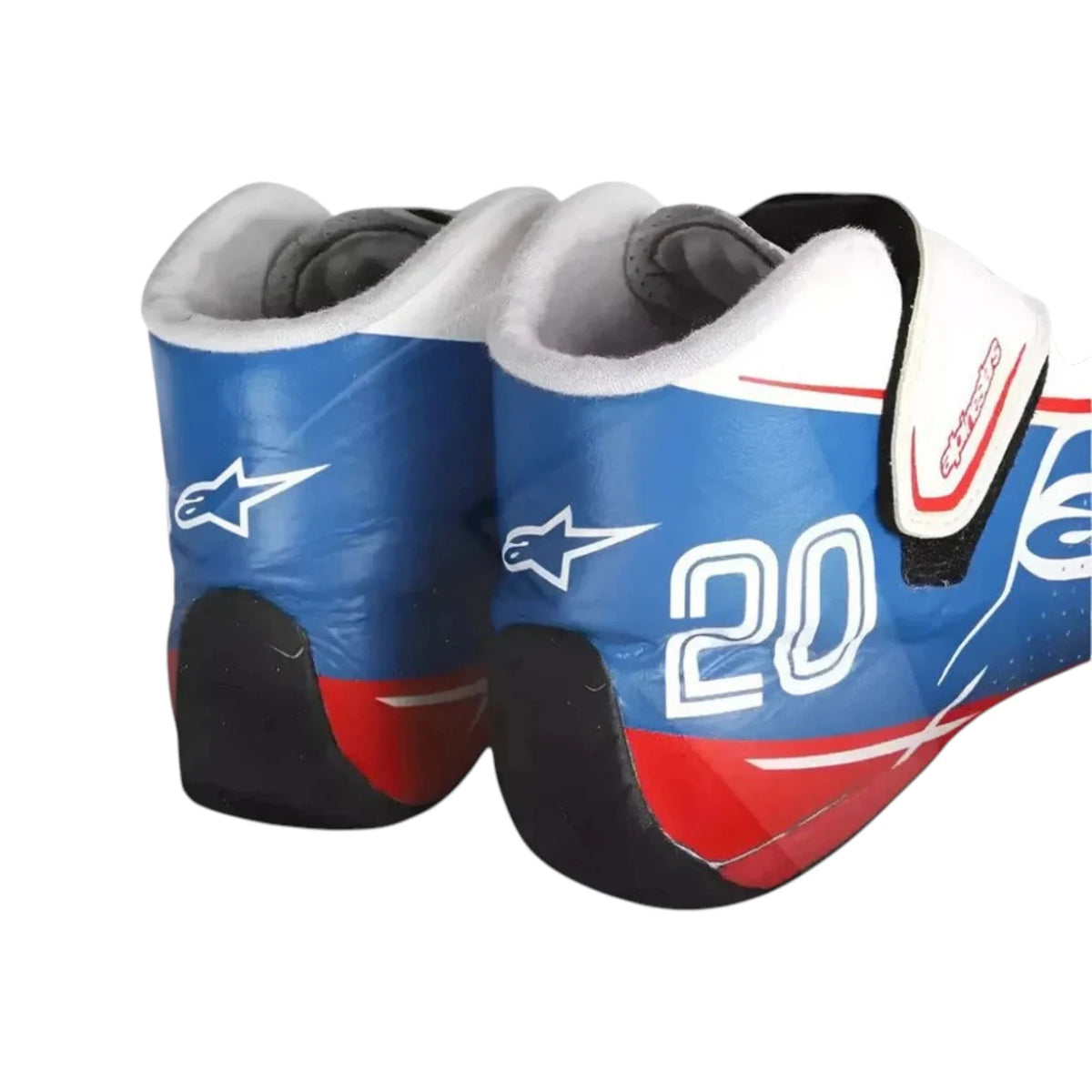 Kevin Magnussen 2022 Haas Italian GP Special Edition F1 Racing Shoes - Trending Racegears image 2