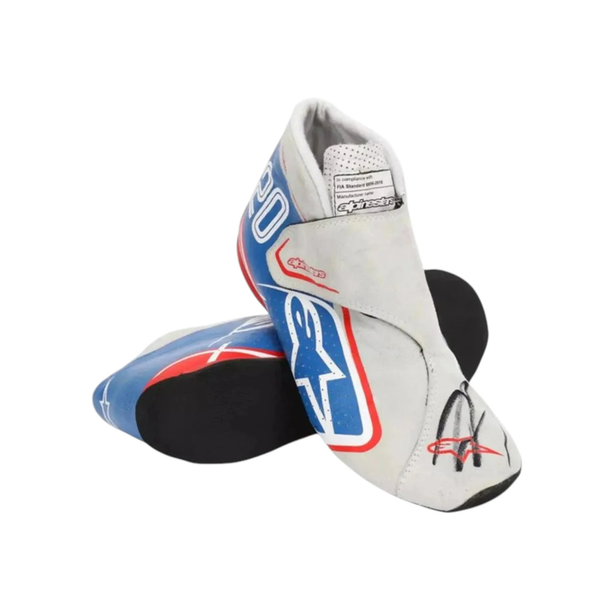 Kevin Magnussen 2022 Haas Italian GP Special Edition F1 Racing Shoes - Trending Racegears image 4