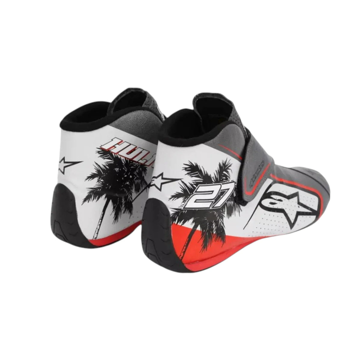 Kevin Magnussen 2023 Haas Miami GP F1 Racing Shoes - Trending Racegears image 2
