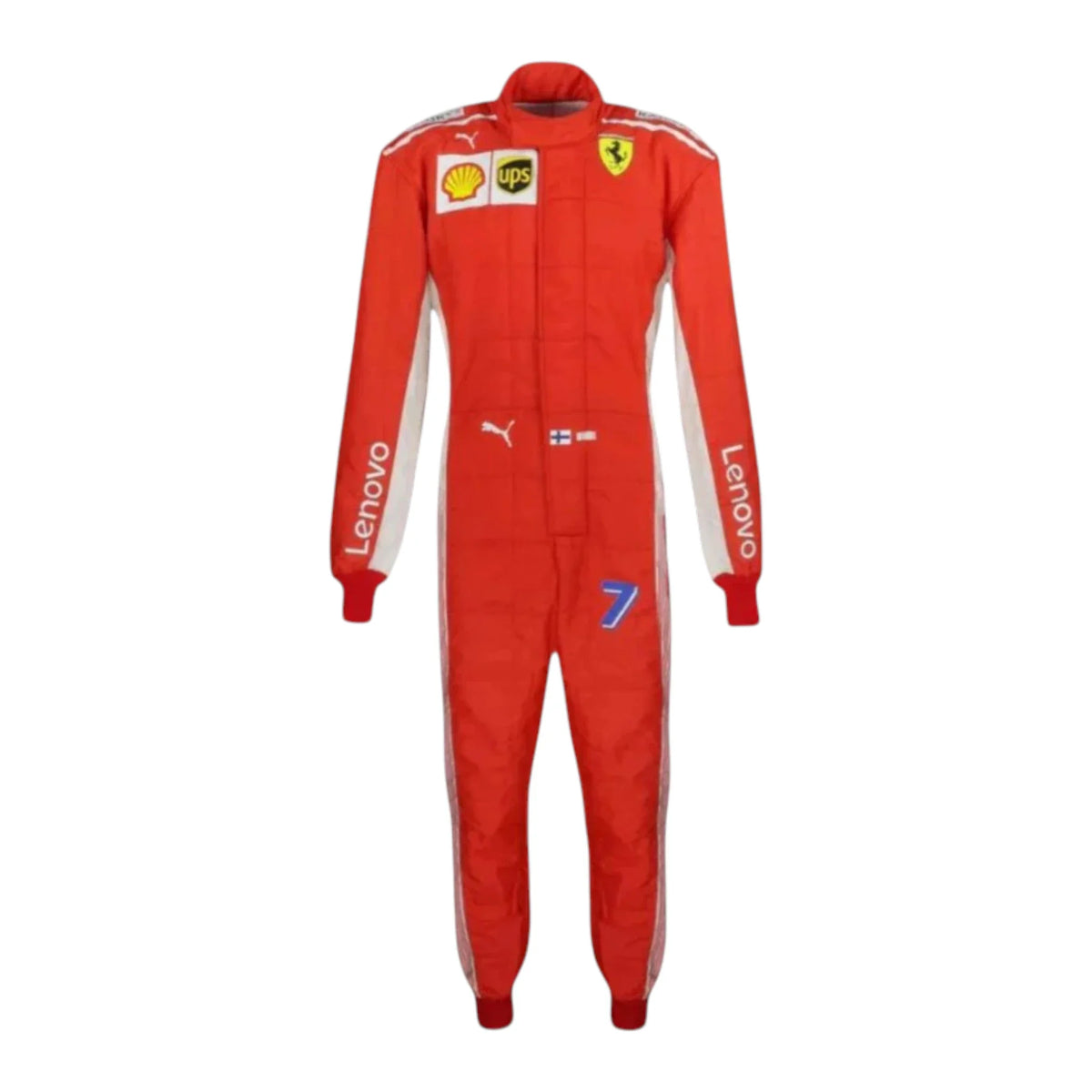 Kimi Räikkönen 2018 Ferrari F1 Racing Suit - Trending Racegears image 1