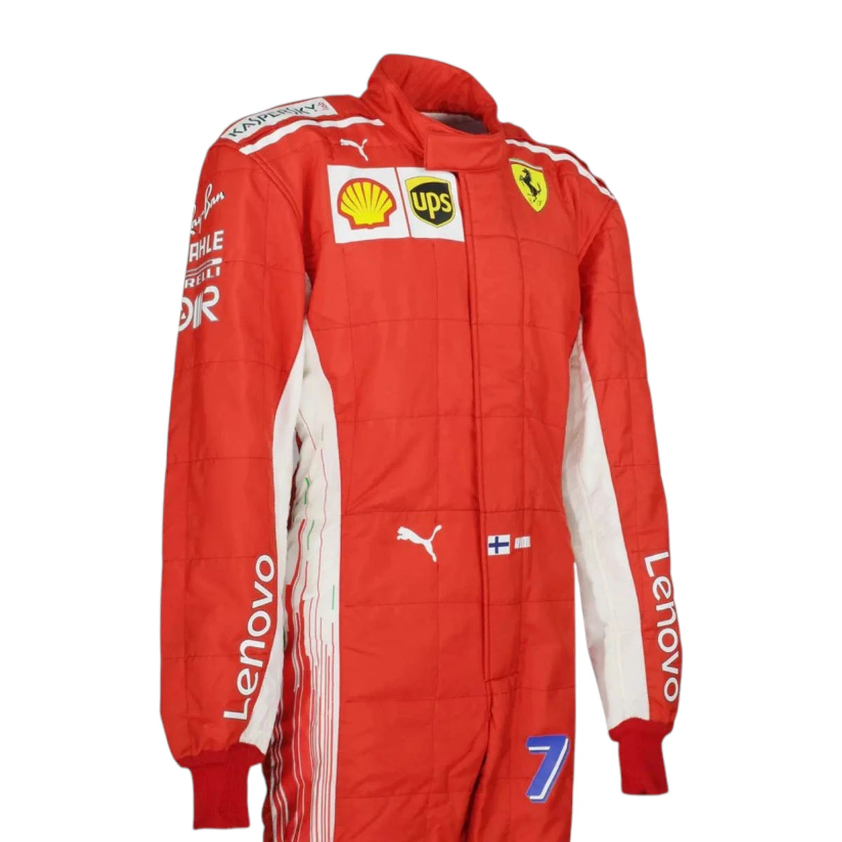 Kimi Räikkönen 2018 Ferrari F1 Racing Suit - Trending Racegears image 3