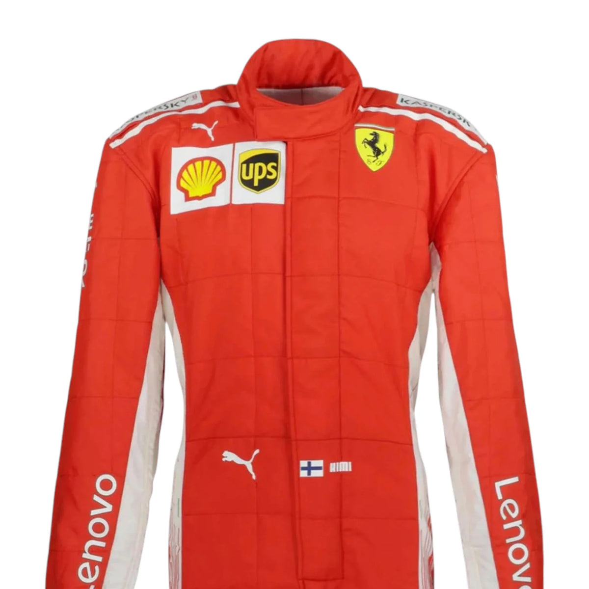 Kimi Räikkönen 2018 Ferrari F1 Racing Suit - Trending Racegears image 5
