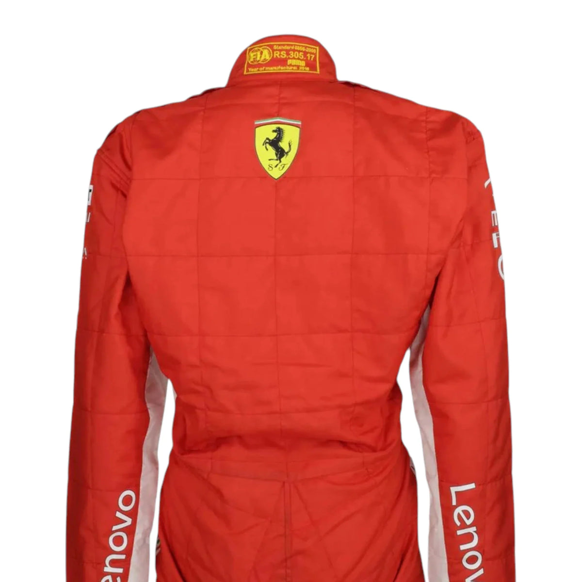 Kimi Räikkönen 2018 Ferrari F1 Racing Suit - Trending Racegears image 6