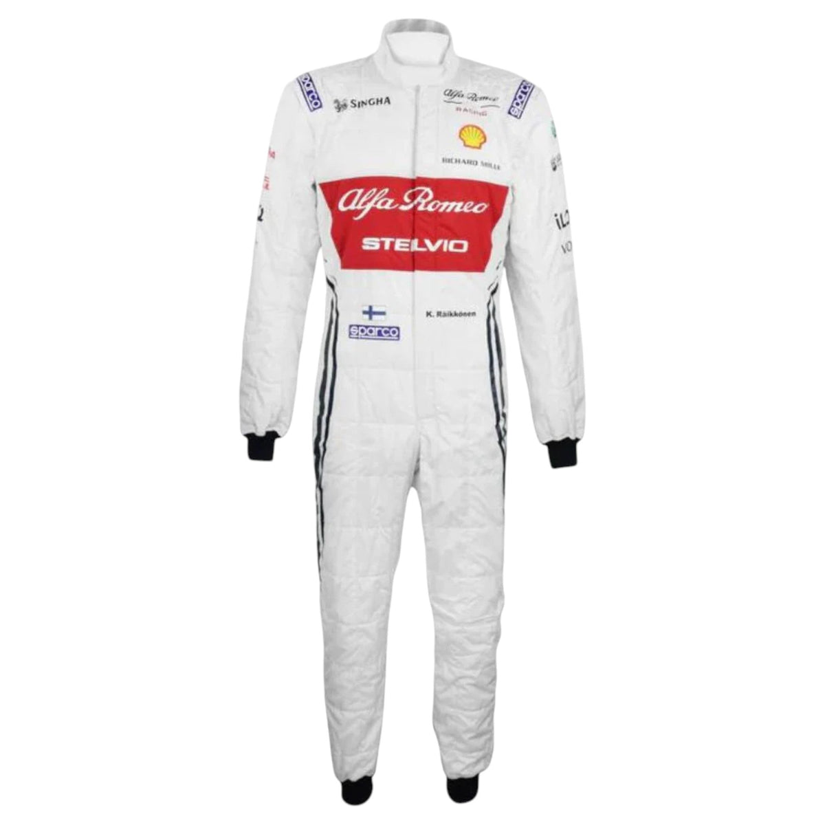 Kimi Räikkönen 2019 Azerbaijan GP F1 Racing Suit - Trending Racegears image 1