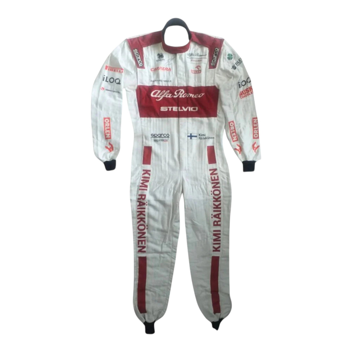 Kimi Räikkönen 2020 Alfa Romeo F1 Race Suit - Trending Racegears image 2