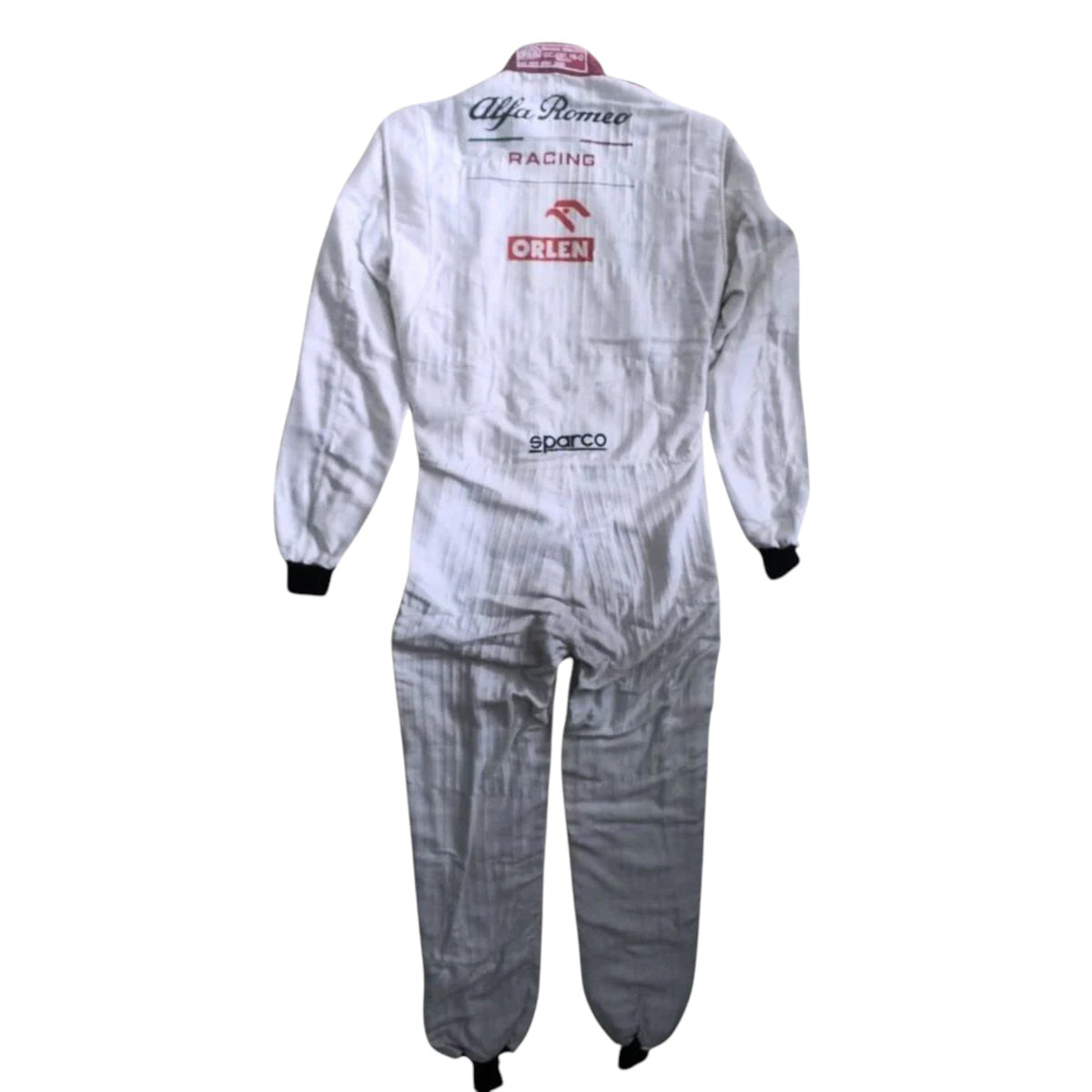 Kimi Räikkönen 2020 Alfa Romeo F1 Race Suit - Trending Racegears image 4