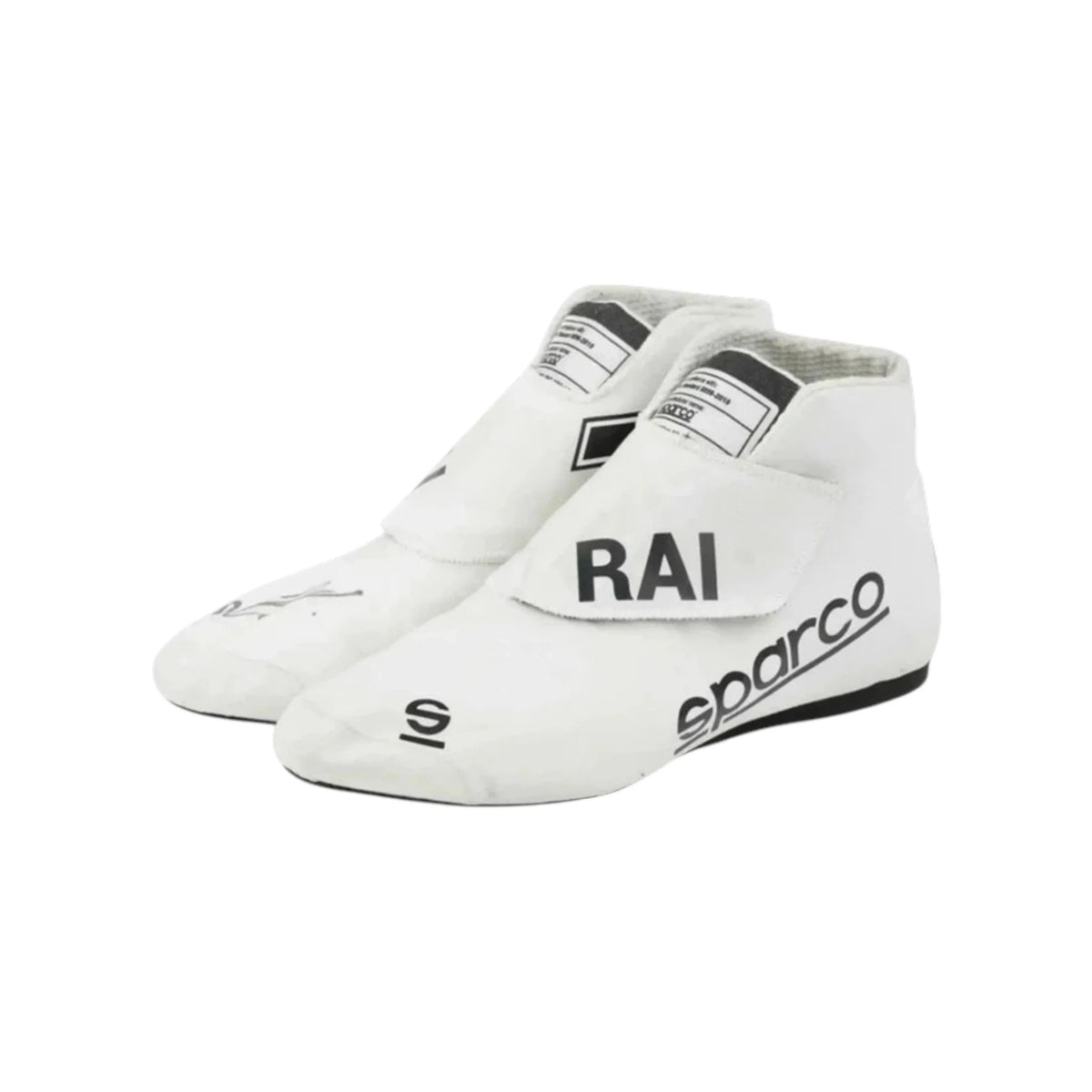 Kimi Räikkönen 2021 F1 Alfa Romeo Racing Shoes - Trending Racegears image 1