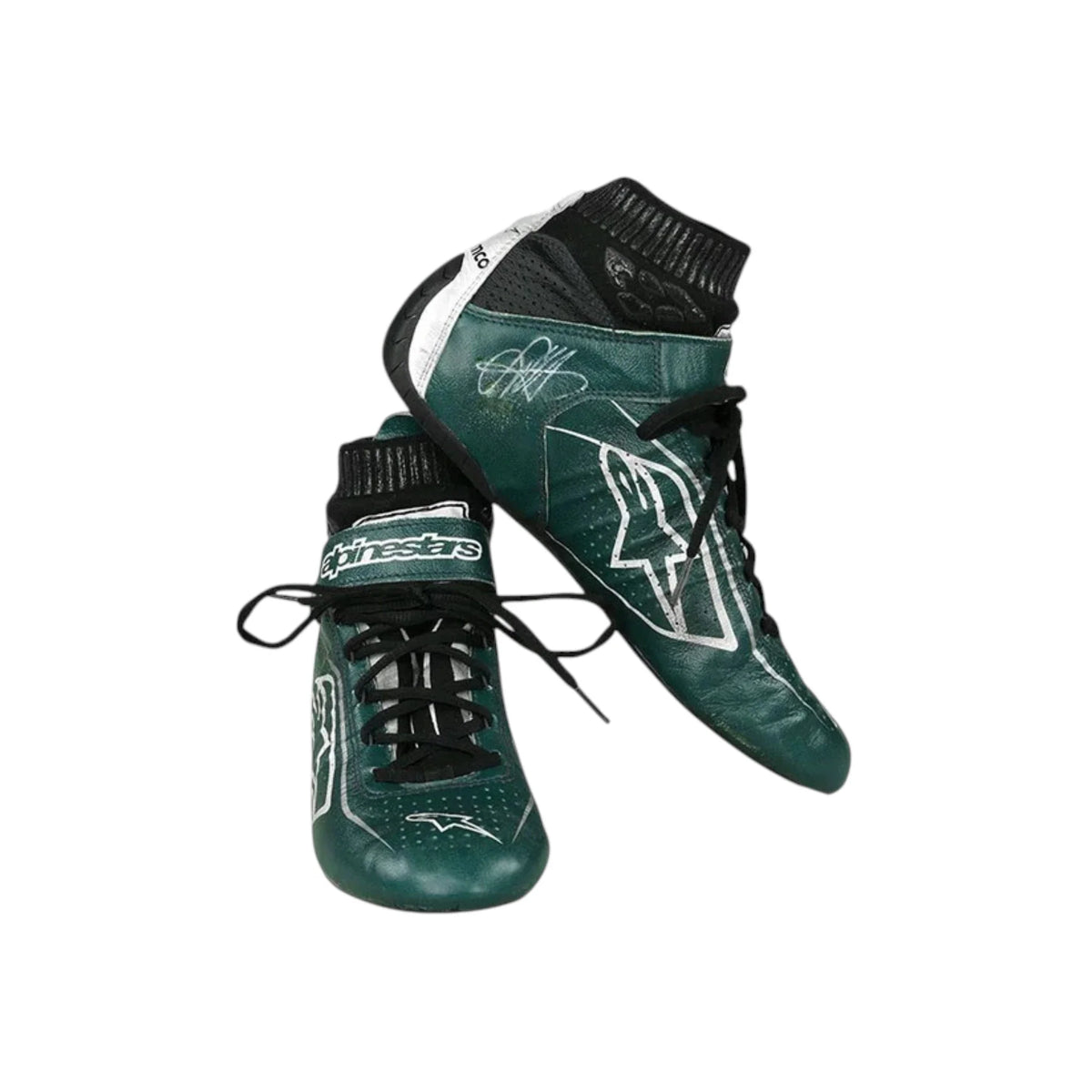 Lance Stroll 2021 Aston Martin F1 Racing Shoes - Trending Racegears image 2