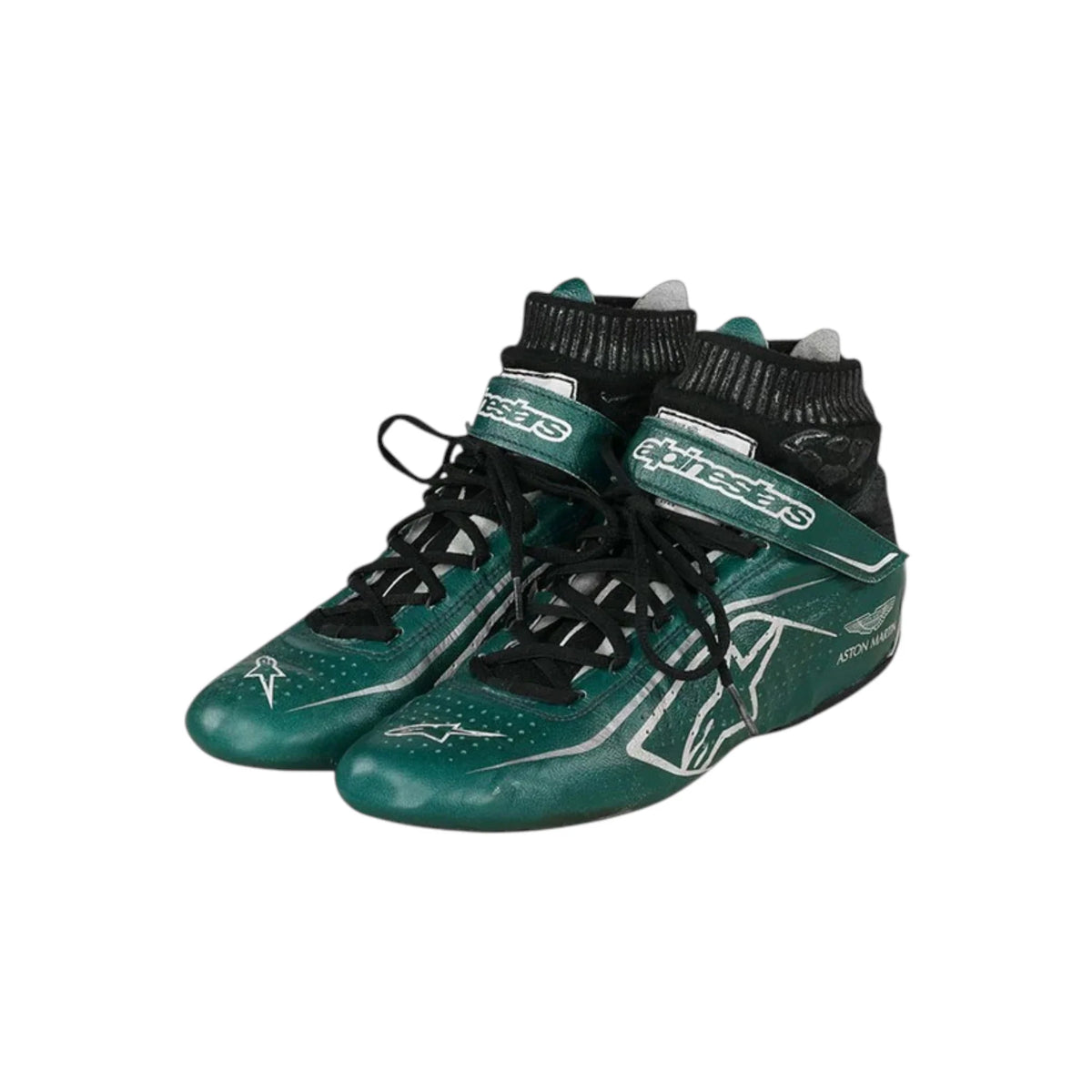 Lance Stroll 2021 Aston Martin F1 Racing Shoes - Trending Racegears image 3