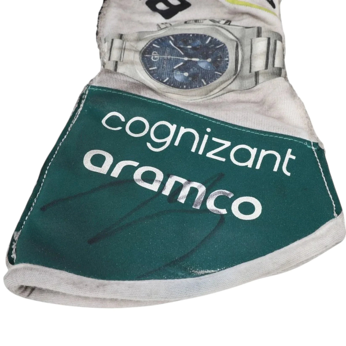 Lance Stroll 2022 Aston Martin Dutch GP F1 Racing Gloves - Trending Racegears image 3