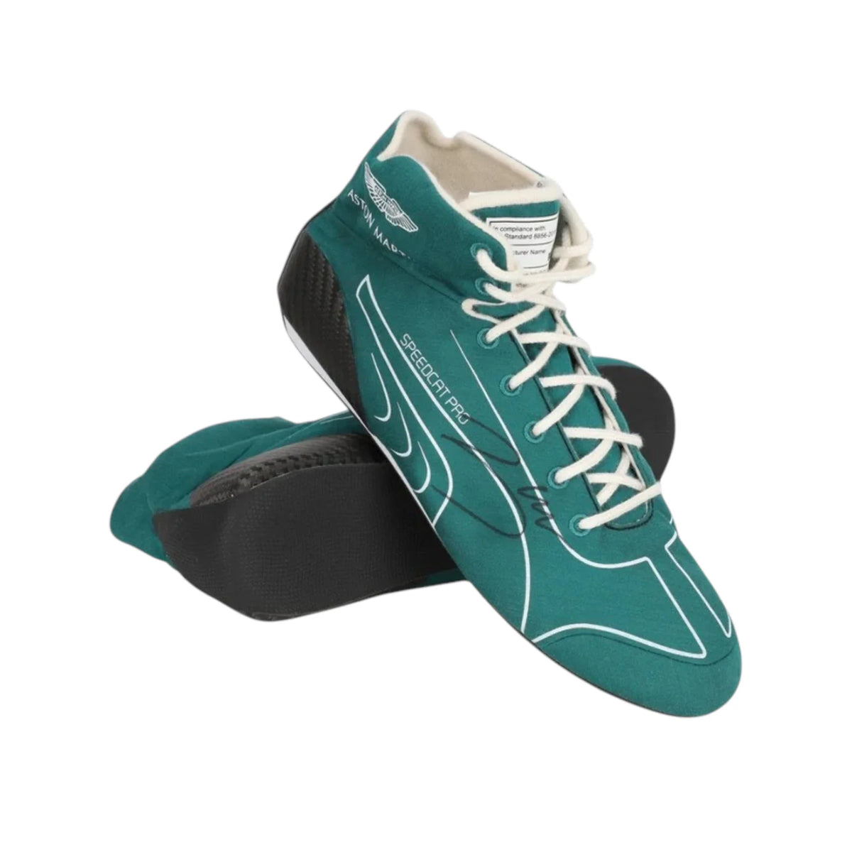 Lance Stroll 2022 Aston Martin Dutch GP F1 Racing Shoes - Trending Racegears image 2