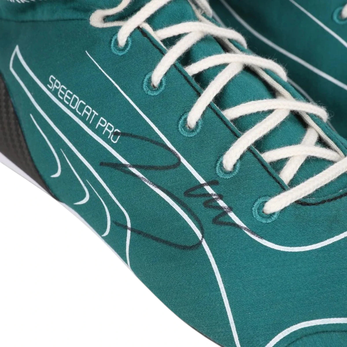 Lance Stroll 2022 Aston Martin Dutch GP F1 Racing Shoes - Trending Racegears image 3