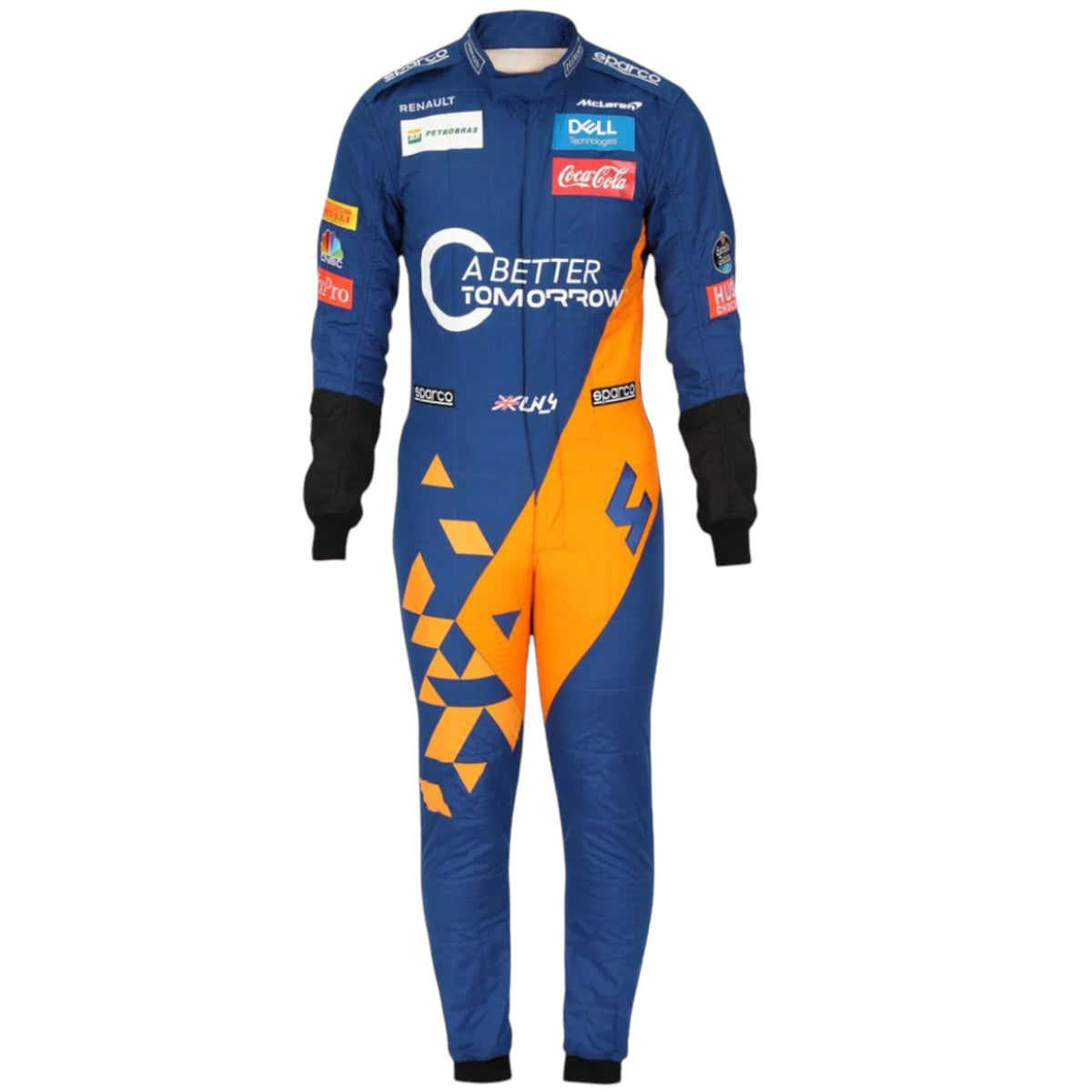 Lando Norris 2019 Mclaren F1 Race Suit - Trending Racegears image 1