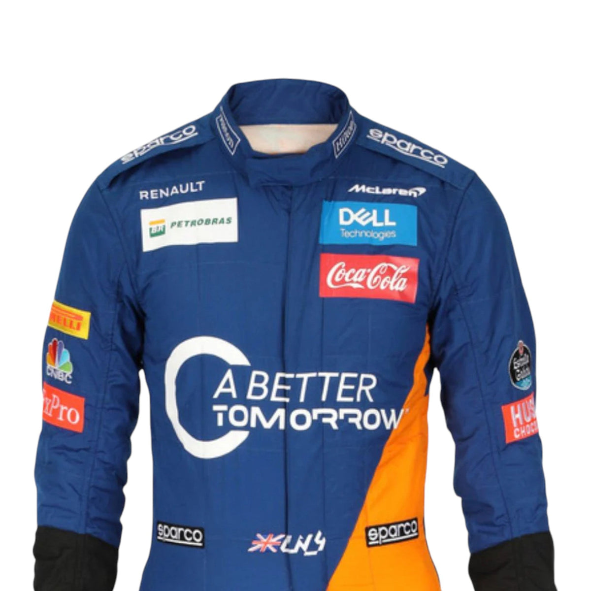 Lando Norris 2019 Mclaren F1 Race Suit - Trending Racegears image 2