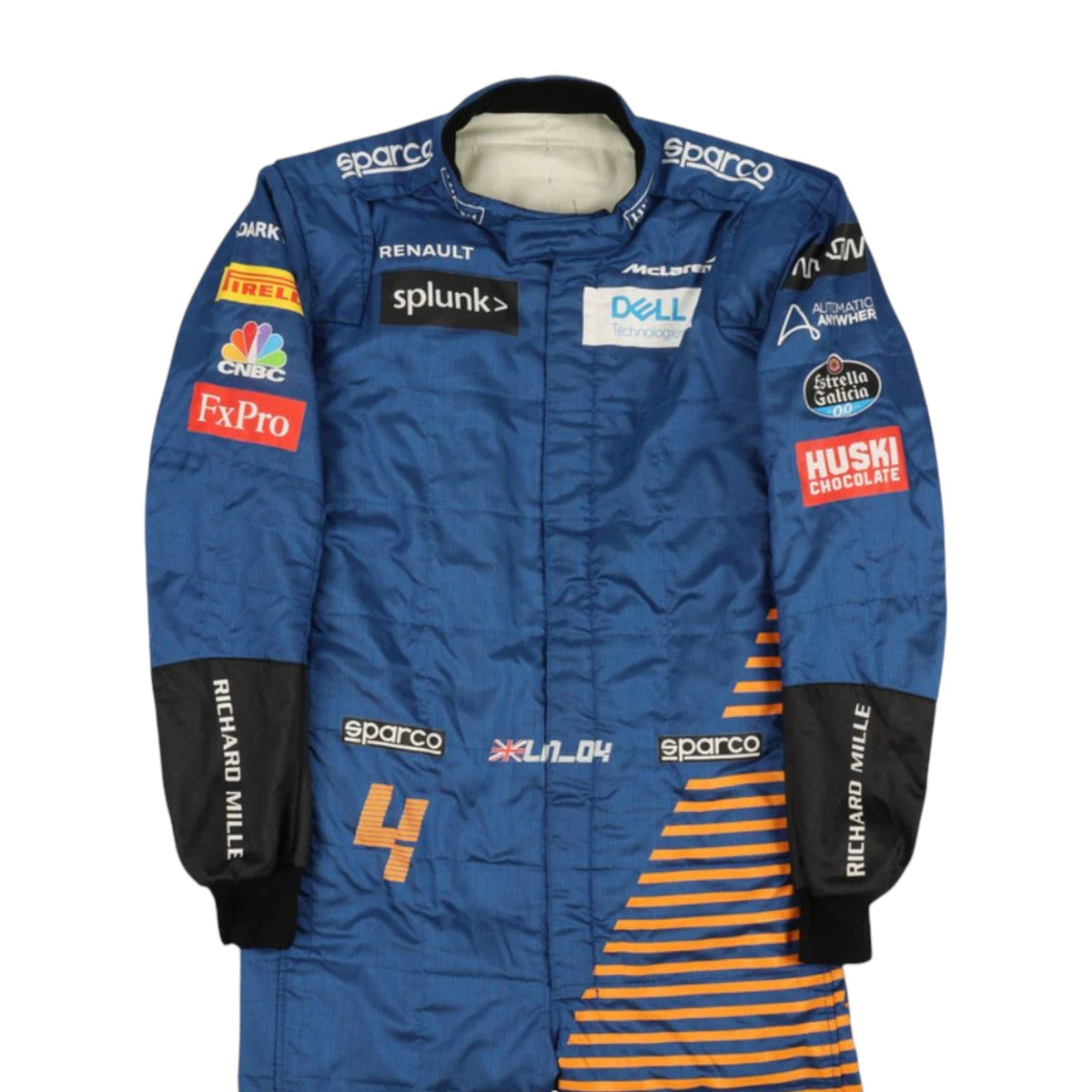 Lando Norris 2020 Mclaren F1 Race Suit - Trending Racegears image 2